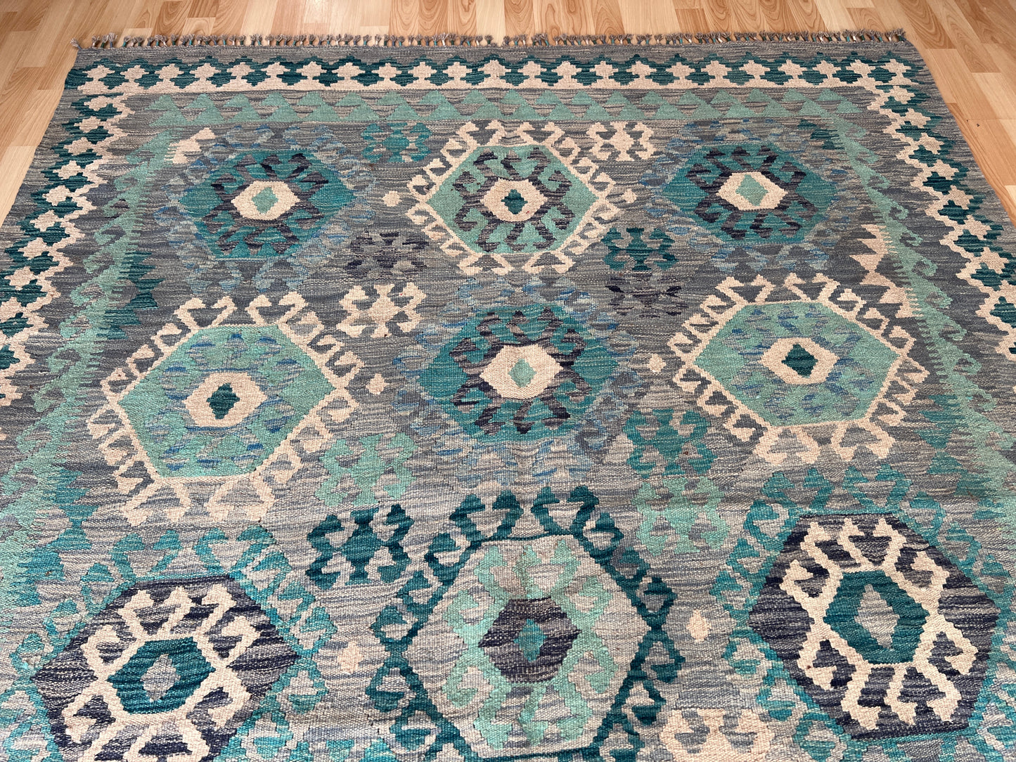 Classic Afghan Maimana Kilim