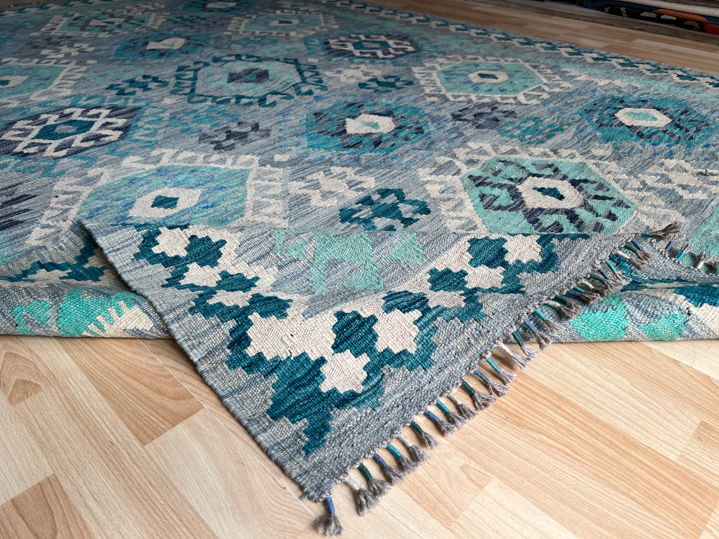 Classic Afghan Maimana Kilim