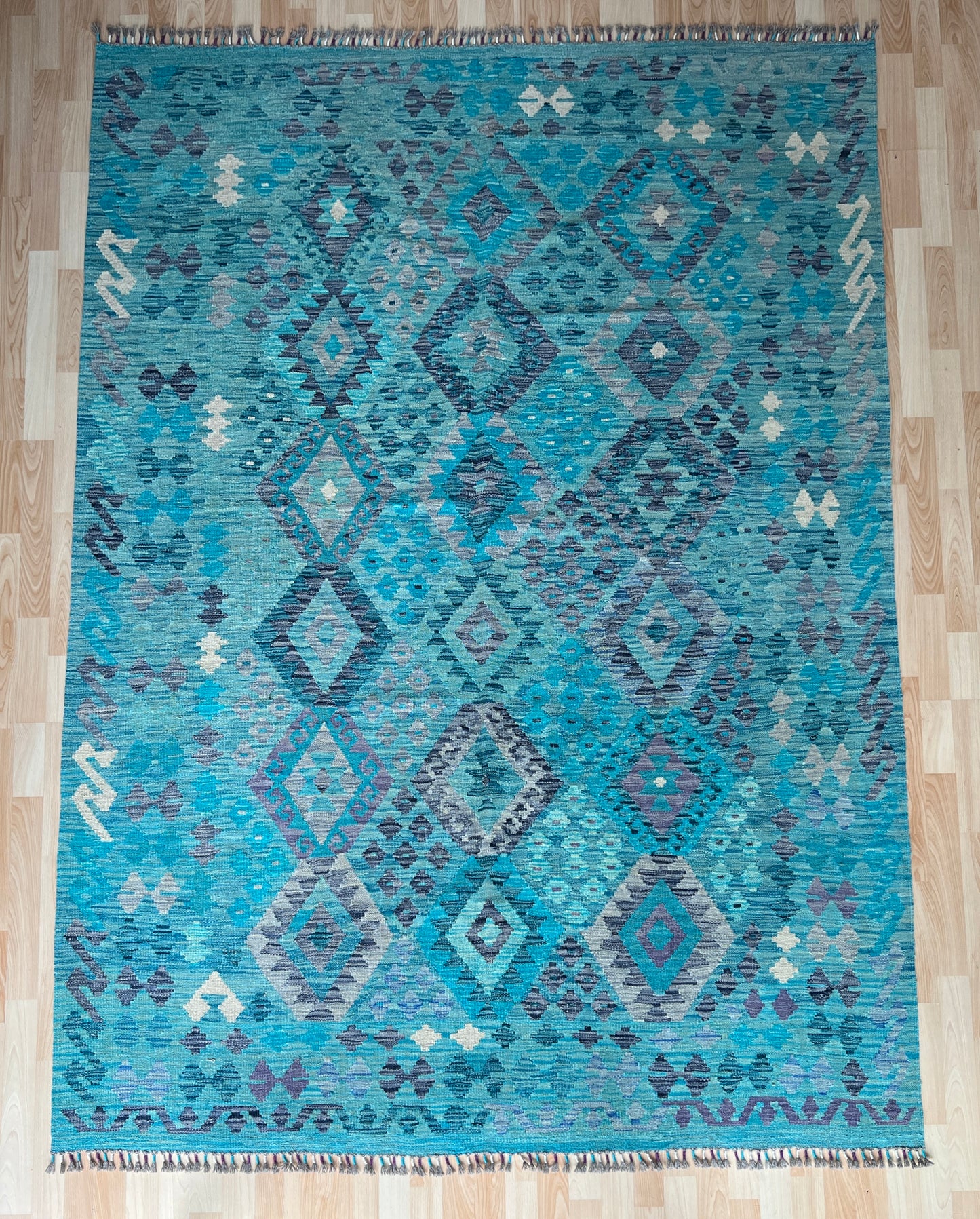 Classic Afghan Maimana Kilim