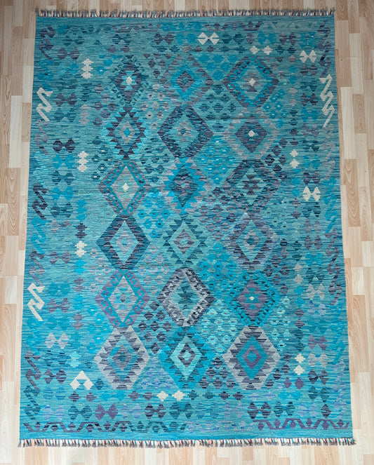 Classic Afghan Maimana Kilim