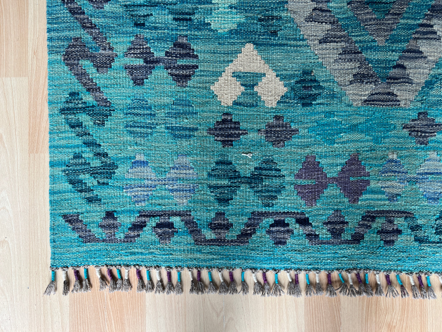 Classic Afghan Maimana Kilim