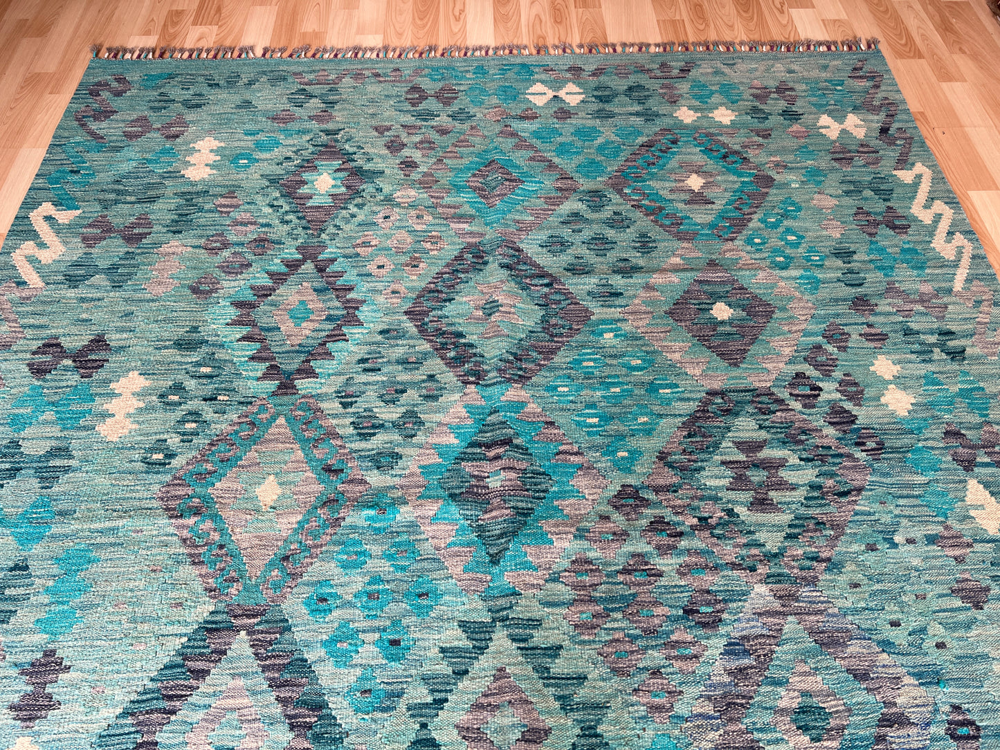 Classic Afghan Maimana Kilim