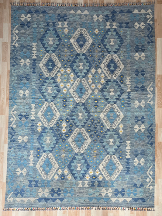 Classic Afghan Maimana Kilim