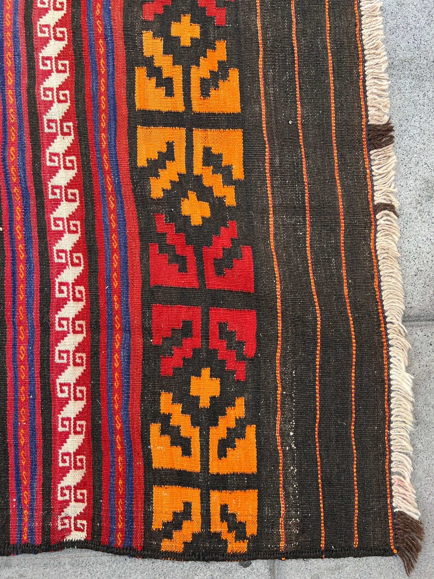 Afghan vintage Kilim.