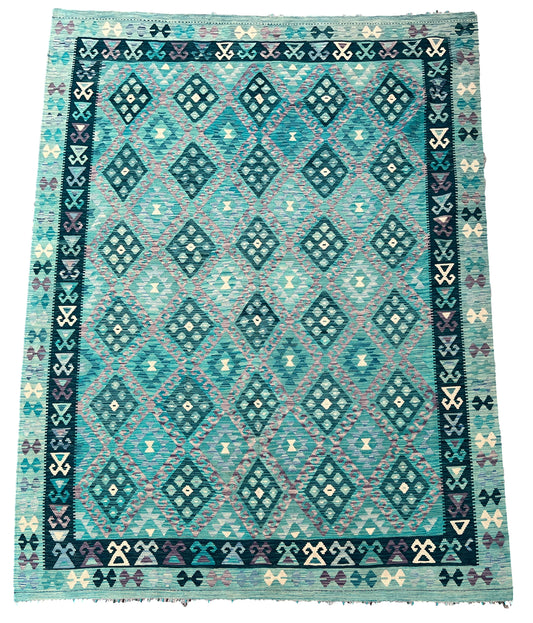 Classic Afghan Maimana Kilim