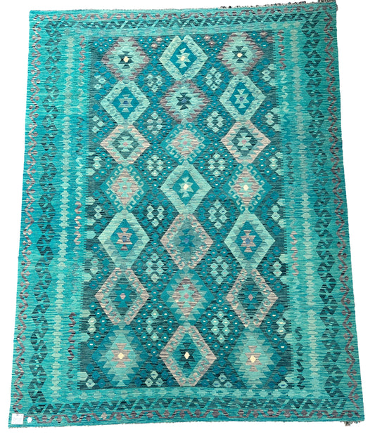 Classic Afghan Maimana Kilim