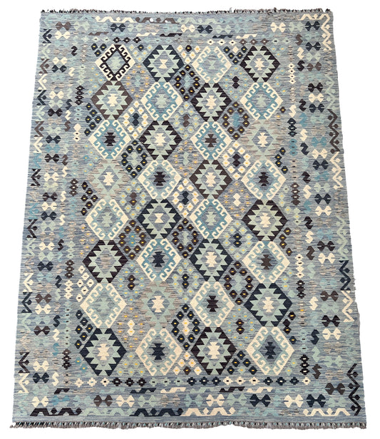 Classic Afghan Maimana Kilim