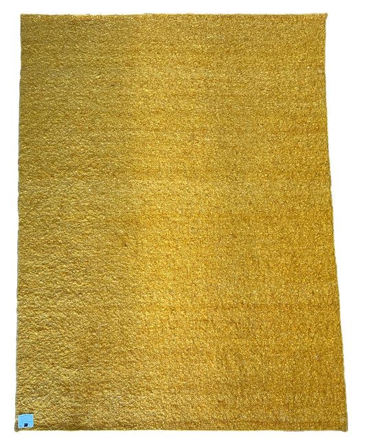 Plain Yellow Kilim.