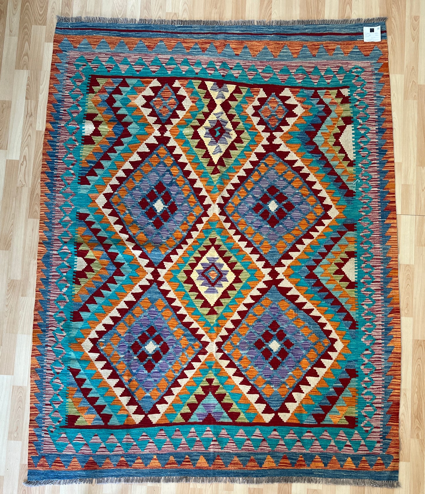 Afghan Maimana Kilim