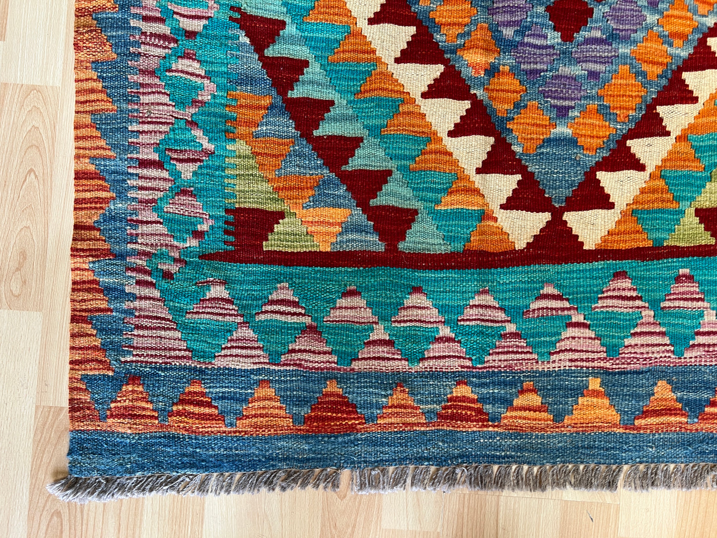 Afghan Maimana Kilim