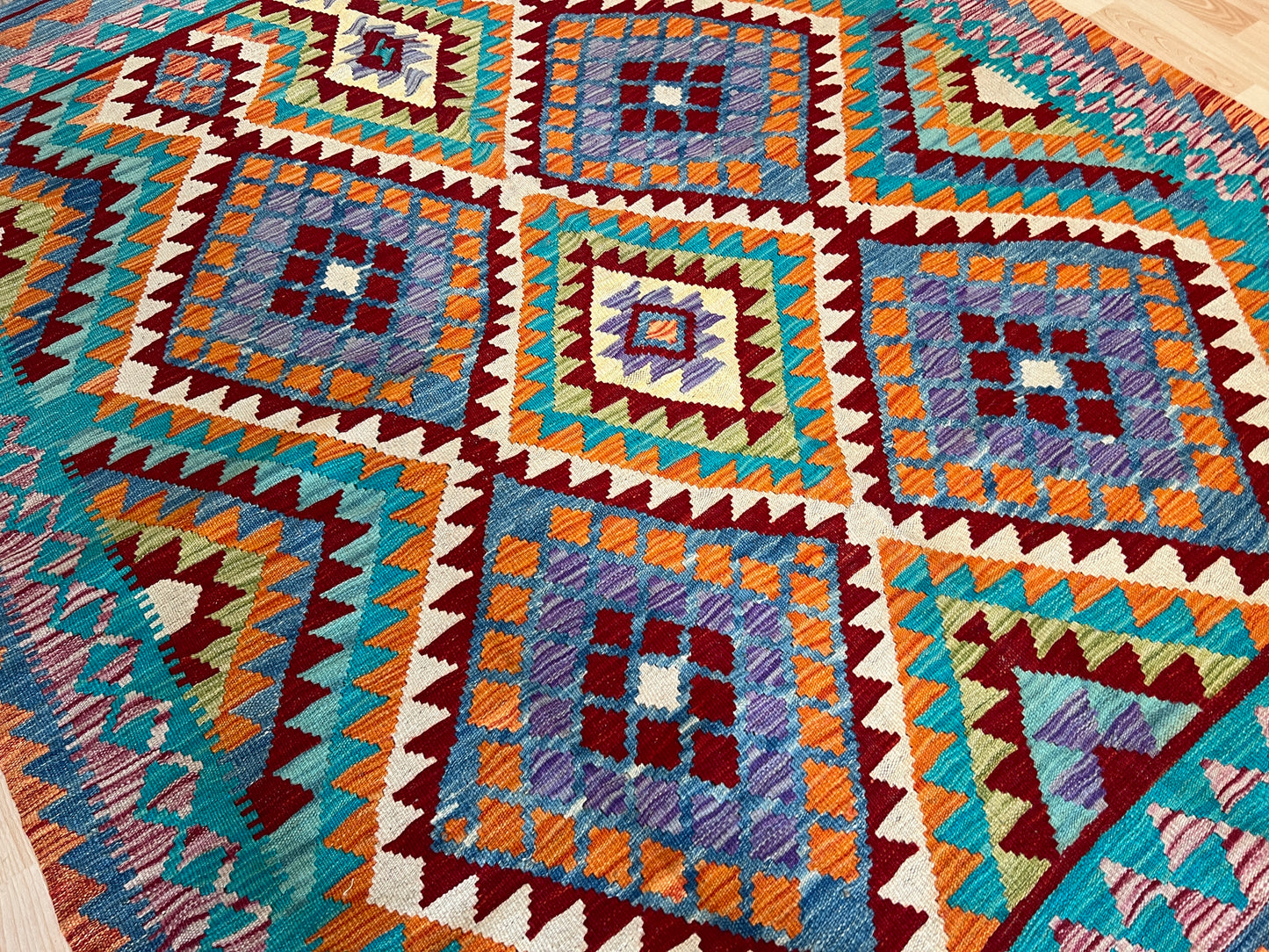 Afghan Maimana Kilim