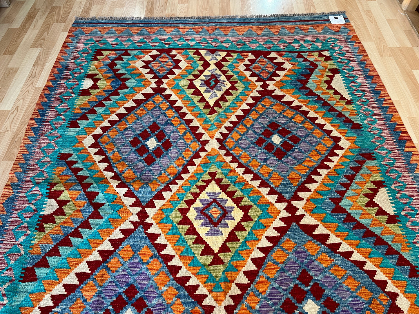 Afghan Maimana Kilim