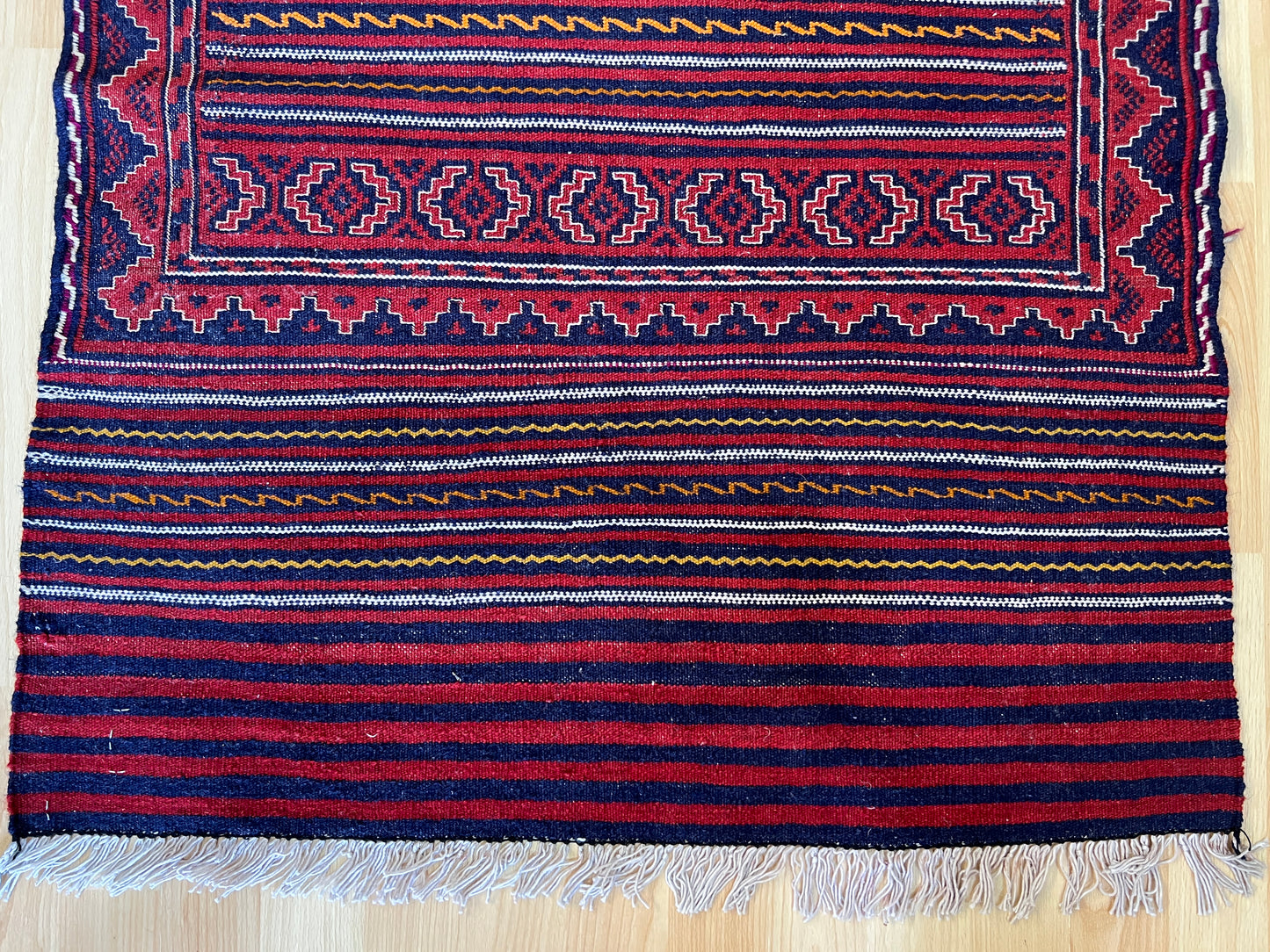 QalayNow Embroidered Kilim