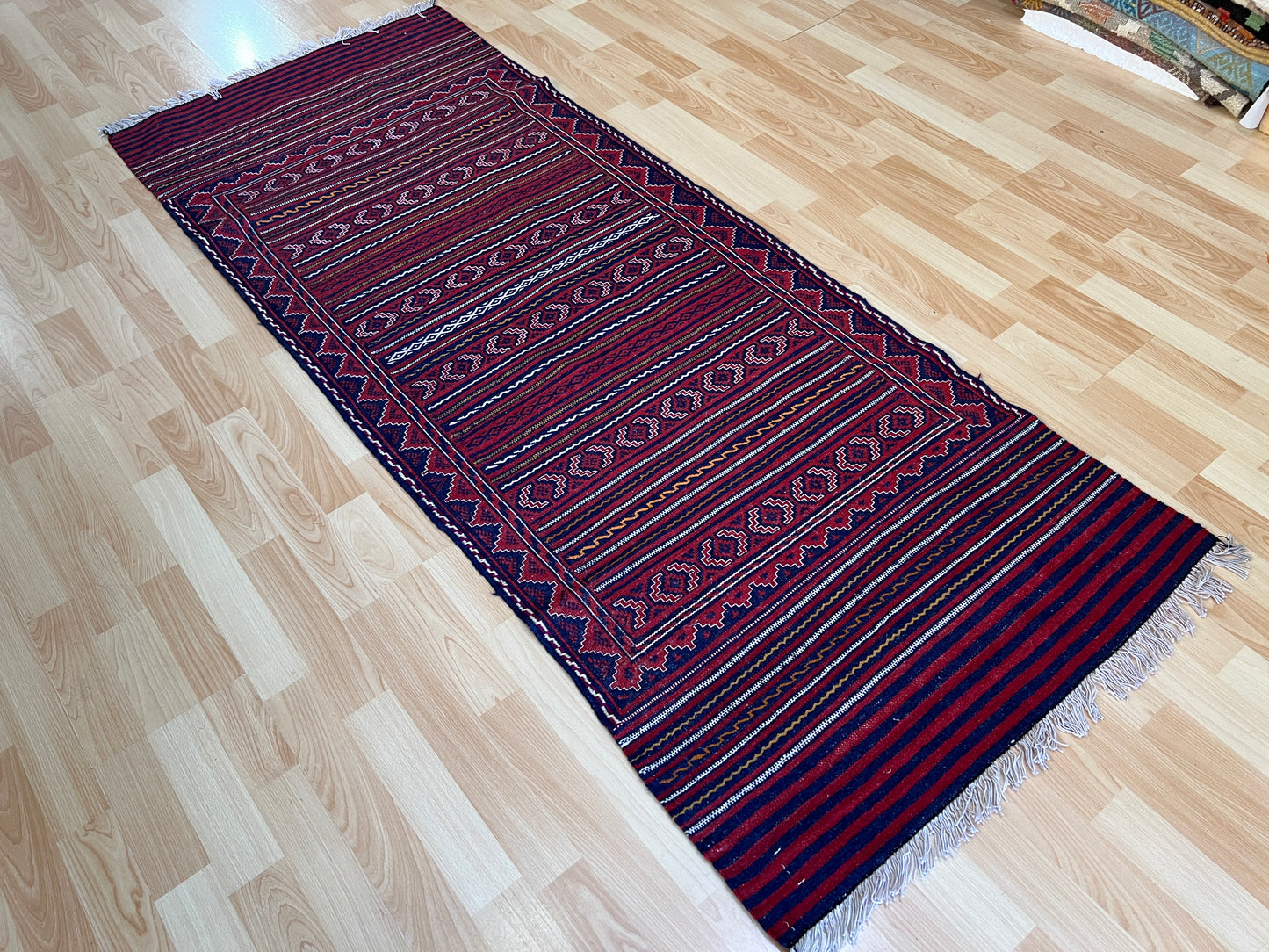 QalayNow Embroidered Kilim