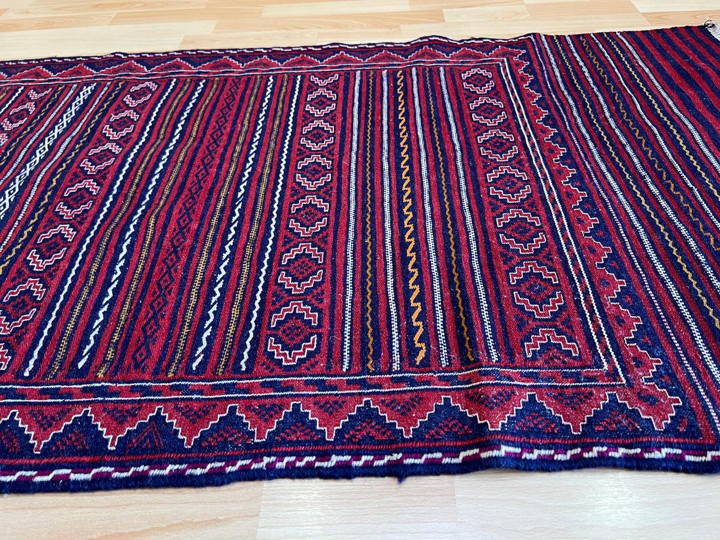 QalayNow Embroidered Kilim