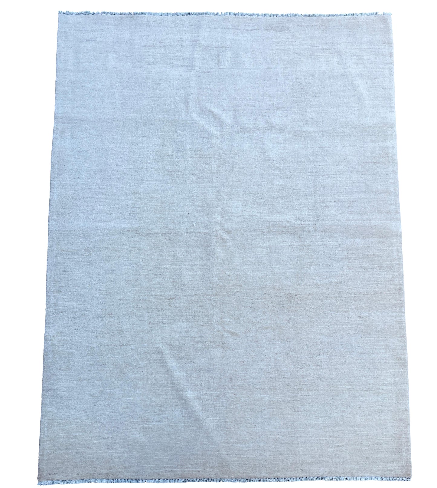 Plain Organic dyed wool rug