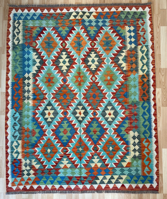 Classic Afghan Maimana Kilim