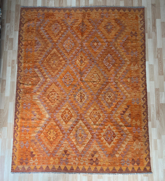 Classic Afghan Maimana Kilim