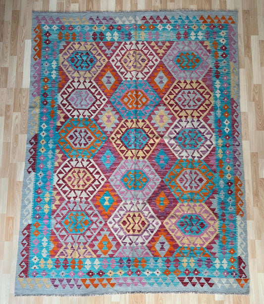 Classic Afghan Maimana Kilim