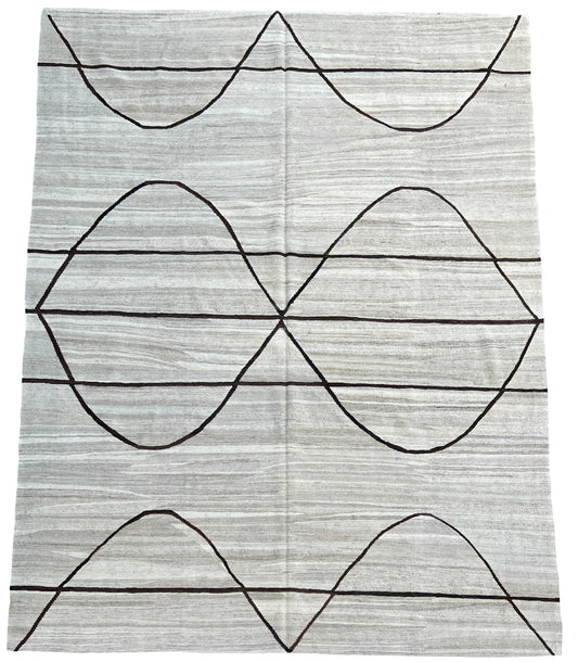 Contemporary Modern kilim.