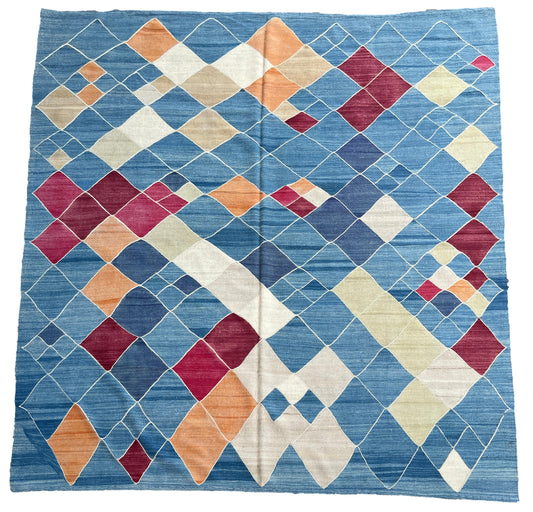 Contemporary Modern kilim.