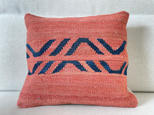 Hand woven Kilim cushion cover (40x40cm)