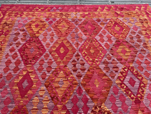 Classic Afghan Maimana Kilim