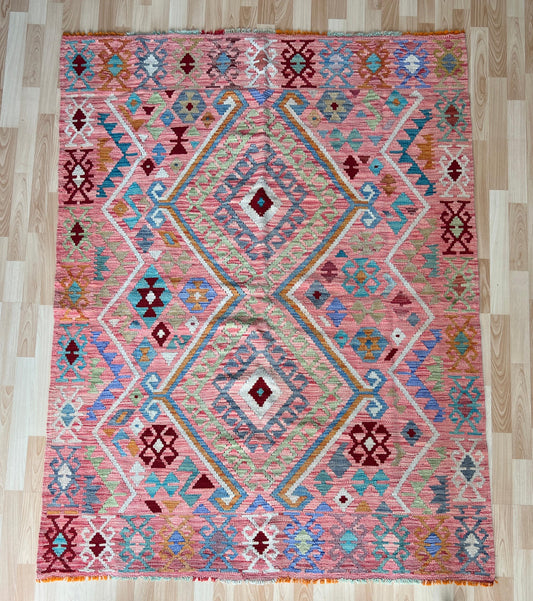 Classic Afghan Maimana Kilim