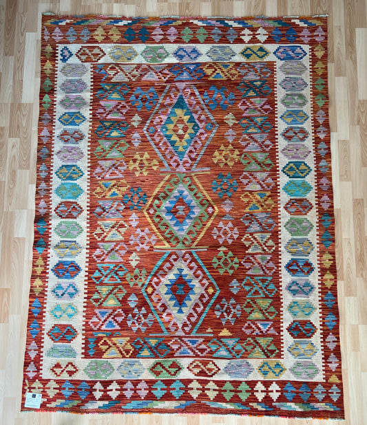 Classic Afghan Maimana Kilim