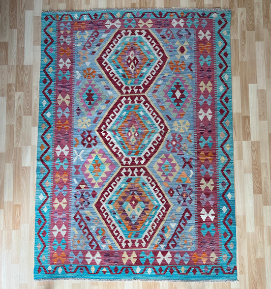 Classic Afghan Maimana Kilim