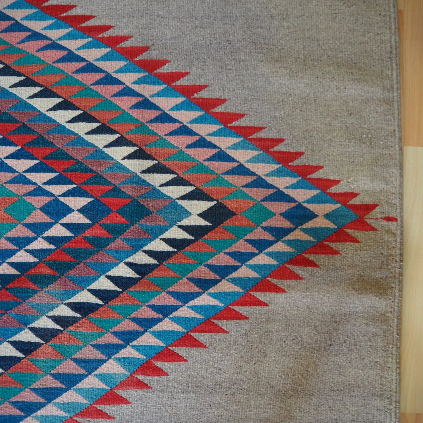 Tribal Persian beautiful kilim