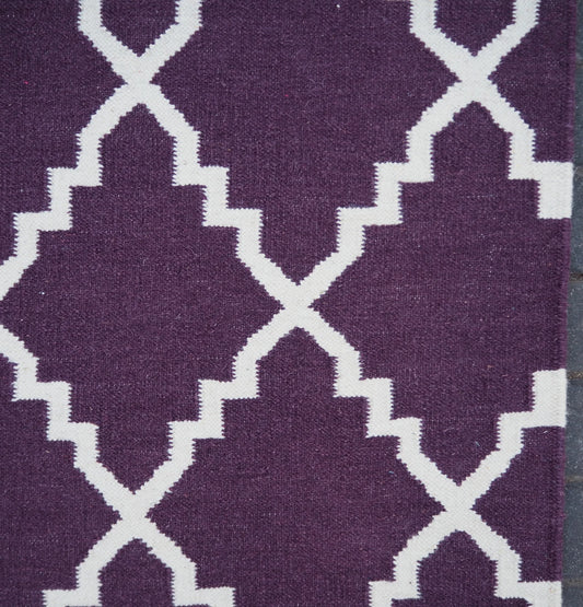 Contemporary Modern kilim.