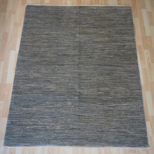 Abrush Grey natural colour Rug