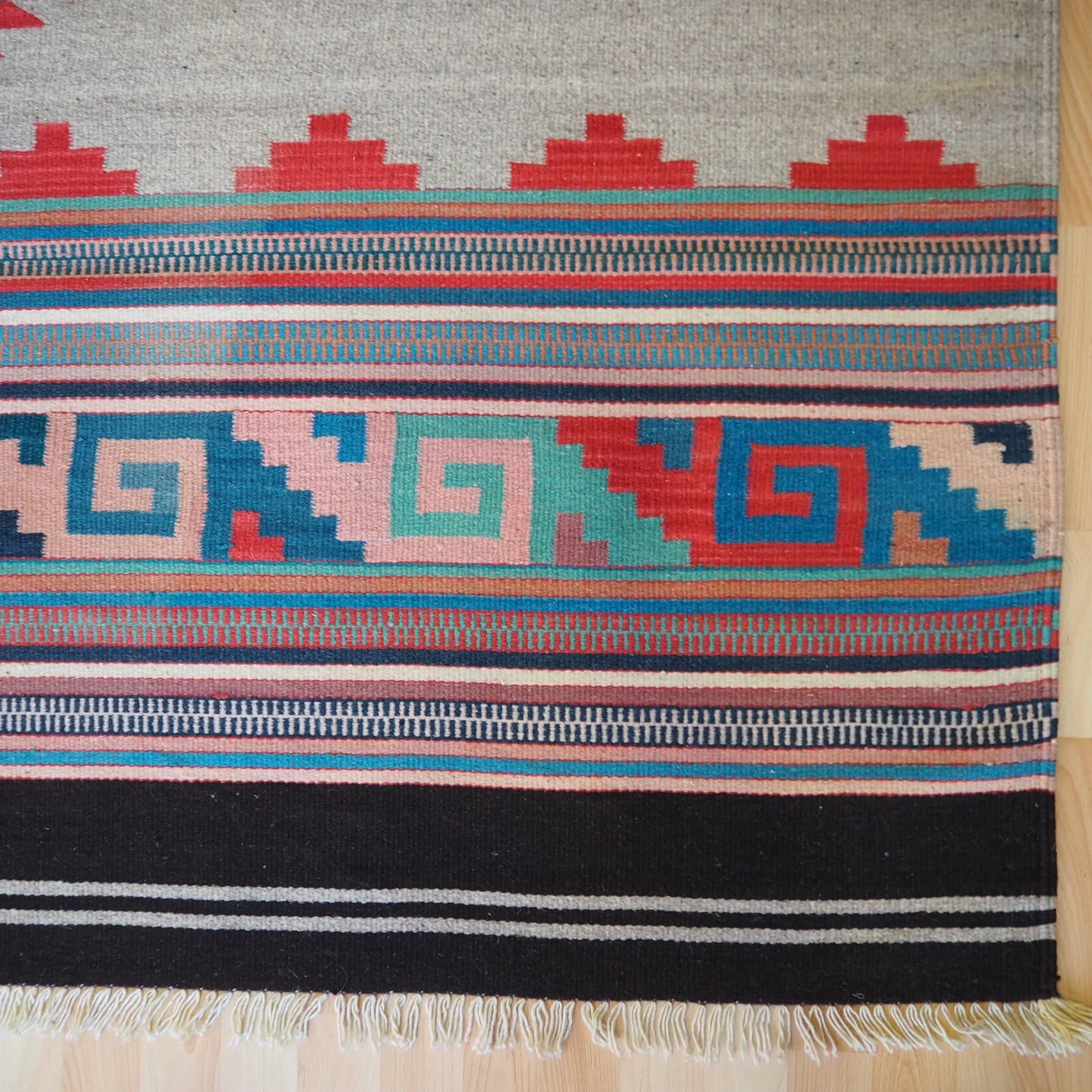 Tribal Persian beautiful kilim