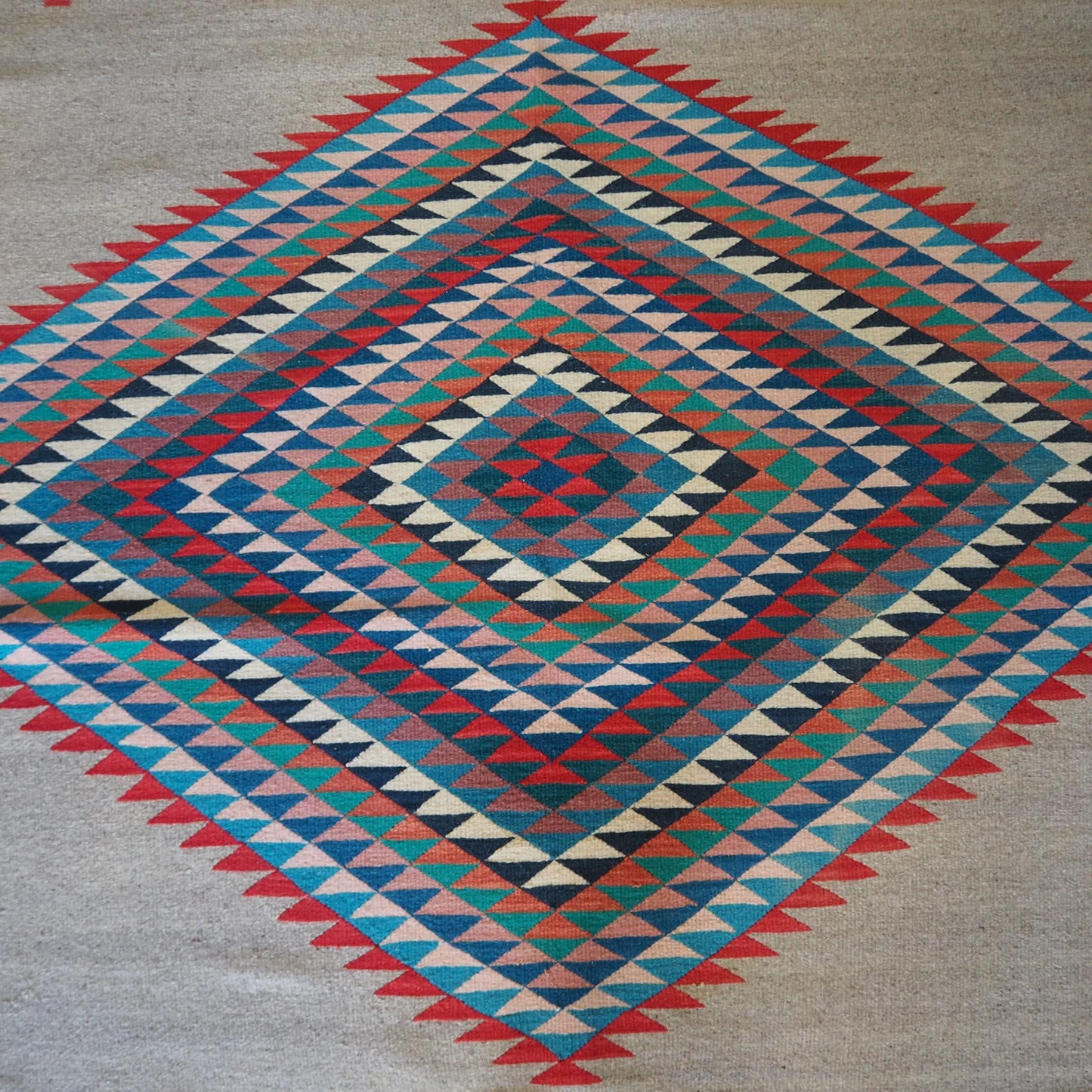 Tribal Persian beautiful kilim