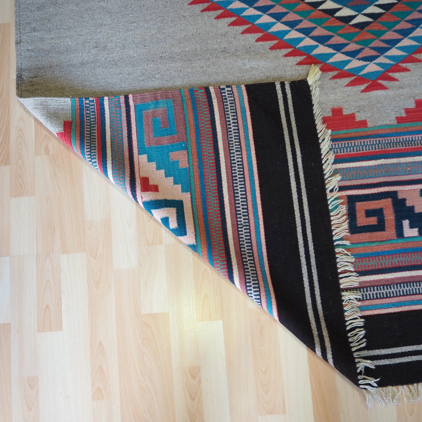 Tribal Persian beautiful kilim