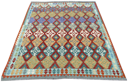 Classic Afghan Maimana Kilim