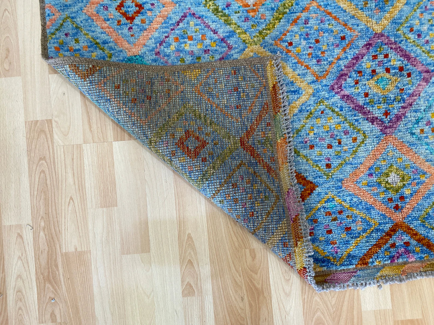 Stunning Gubbe multi colour Rug