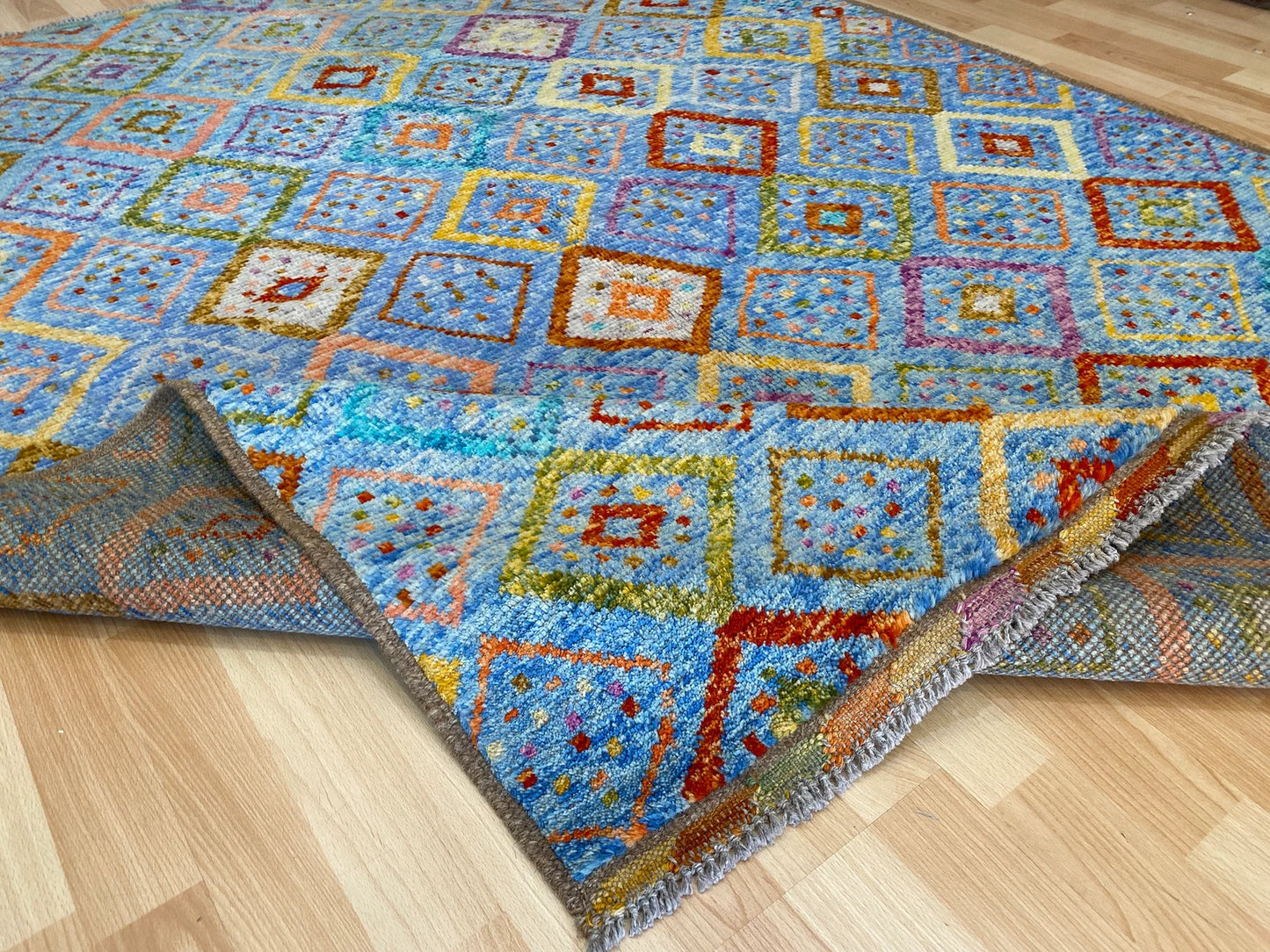 Stunning Gubbe multi colour Rug