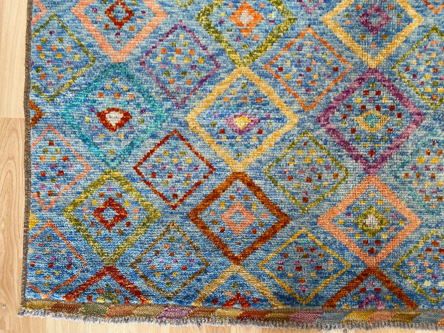 Stunning Gubbe multi colour Rug