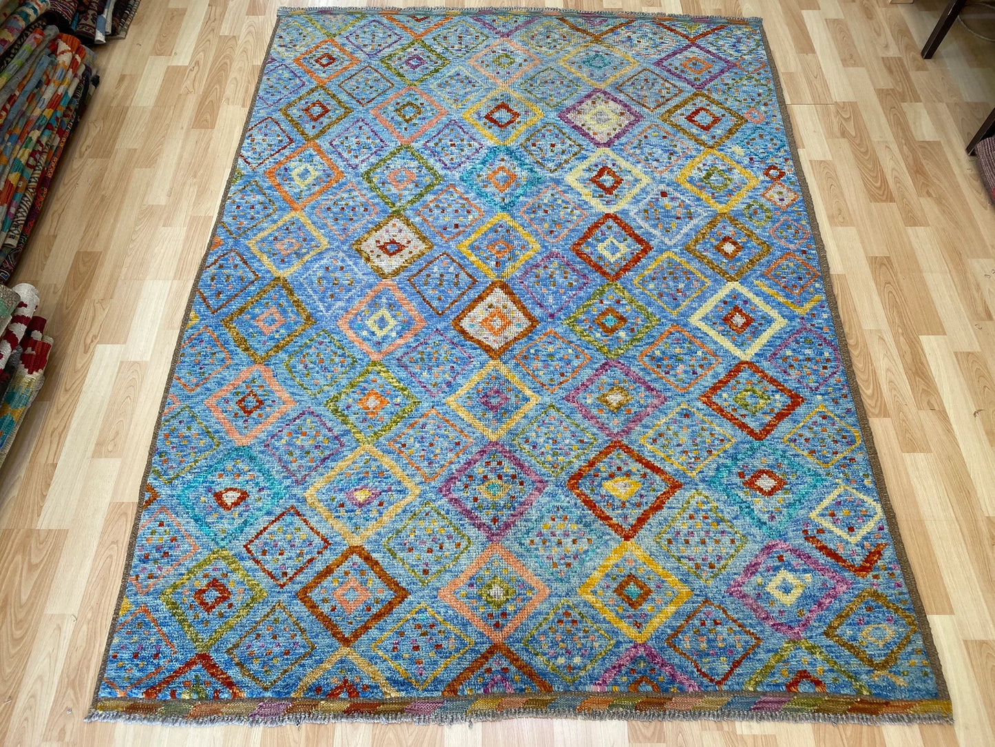 Stunning Gubbe multi colour Rug