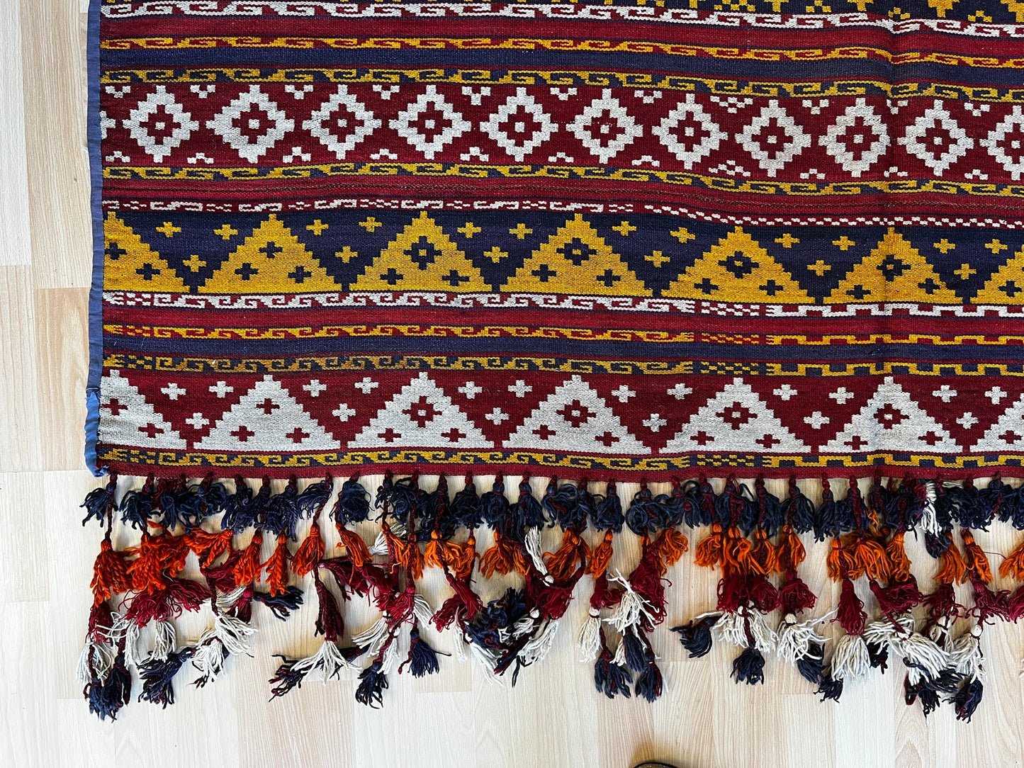 Ghajiri Nomadic kilim