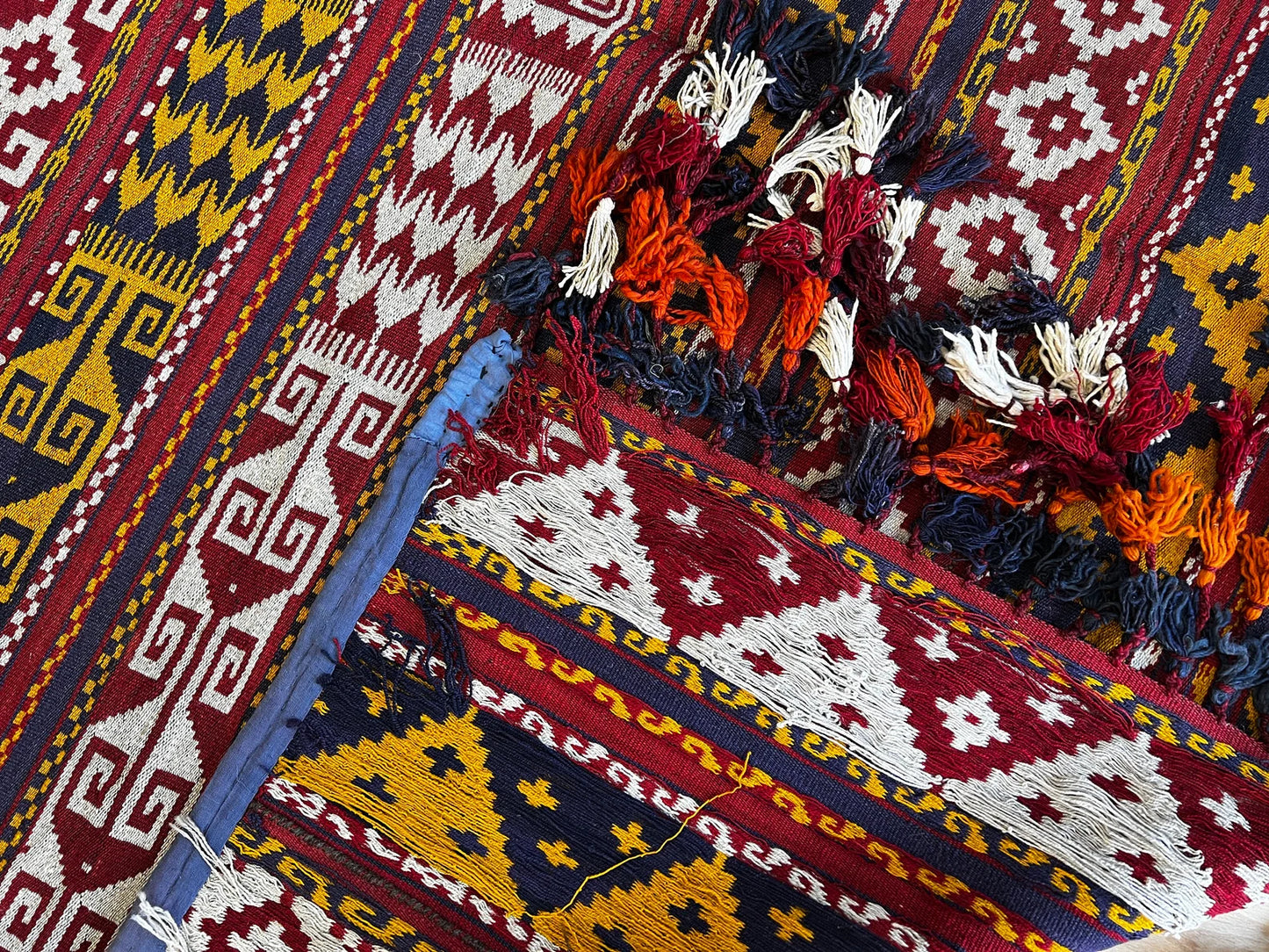 Ghajiri Nomadic kilim