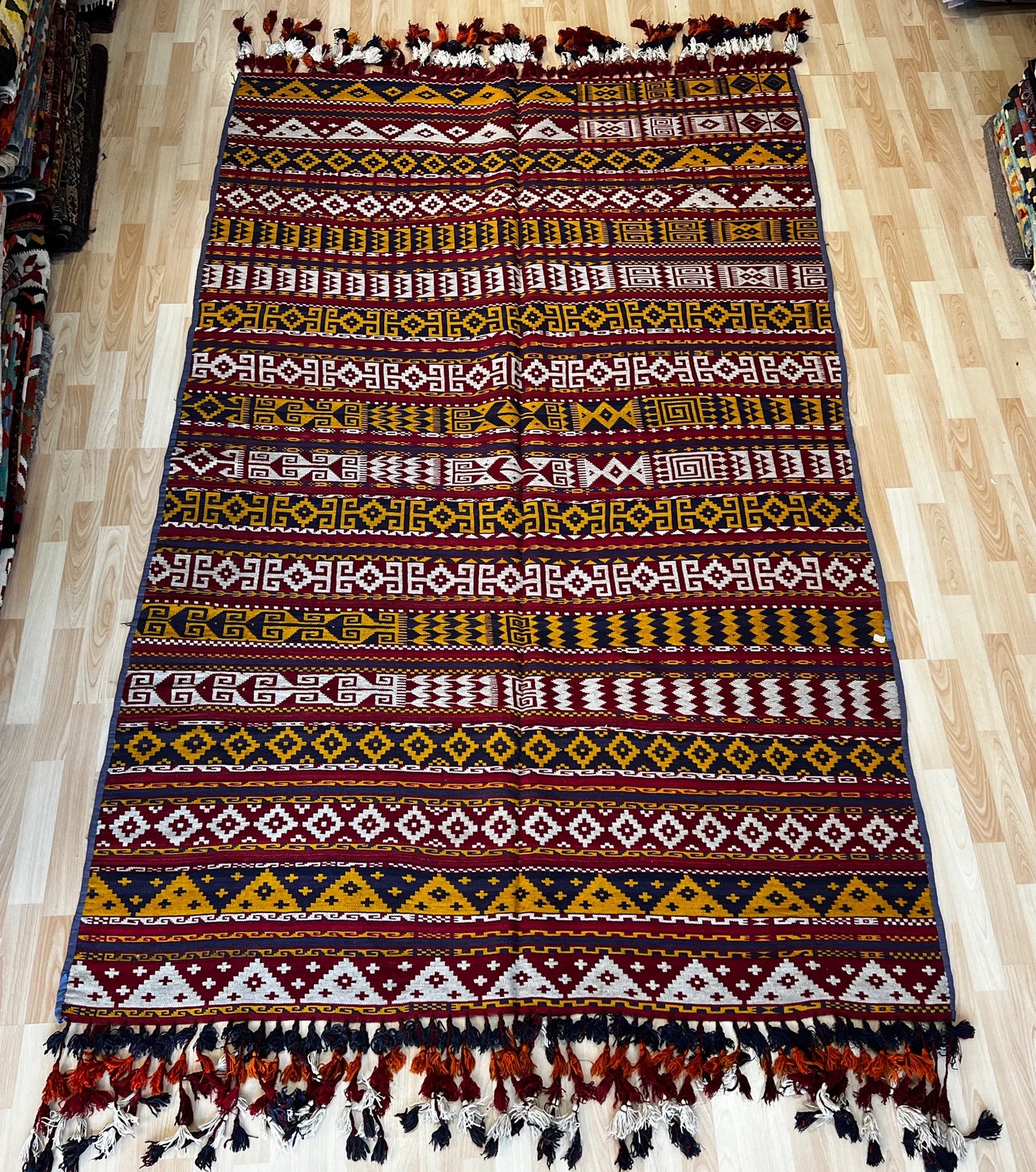 Ghajiri Nomadic kilim