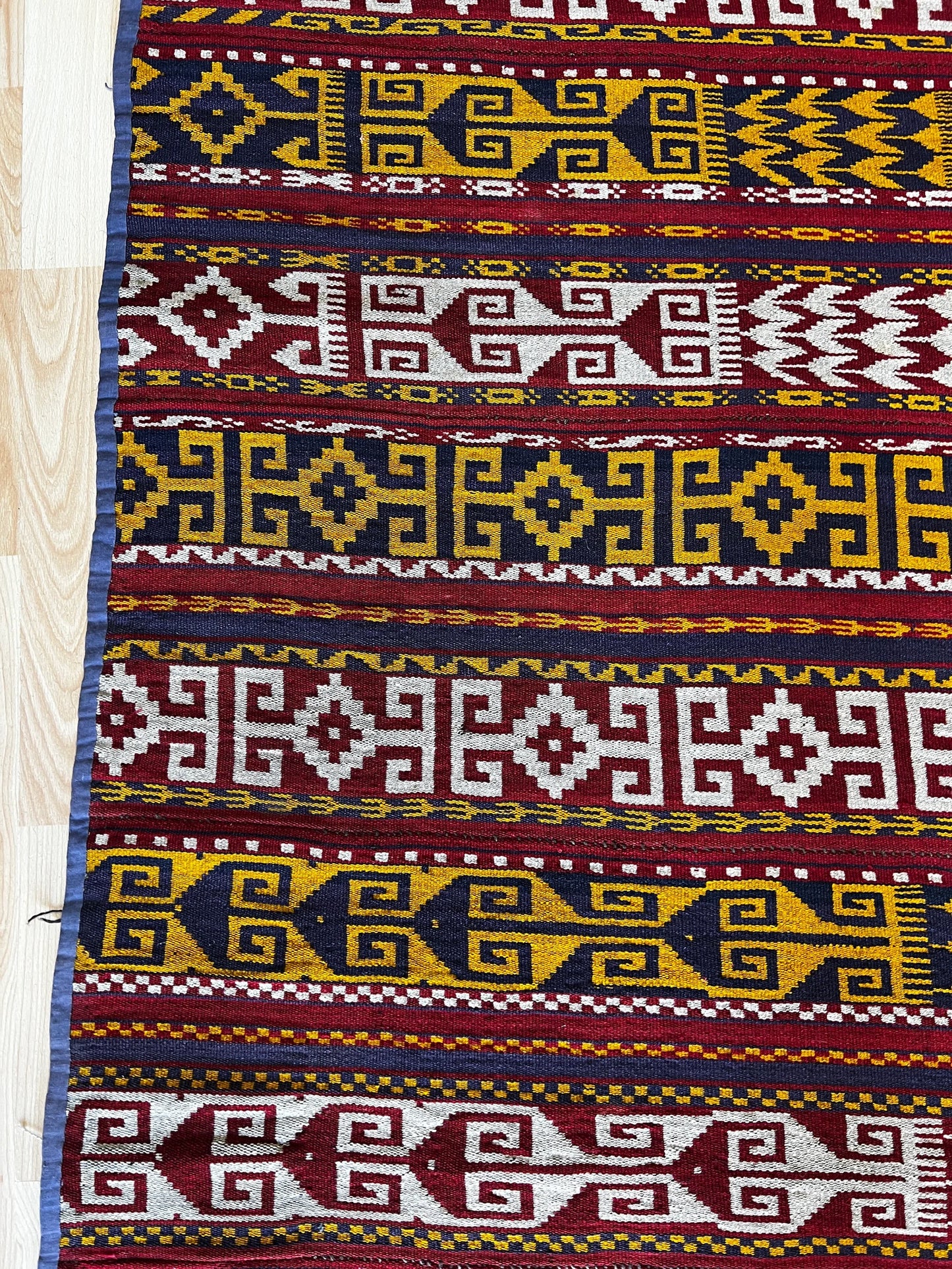 Ghajiri Nomadic kilim