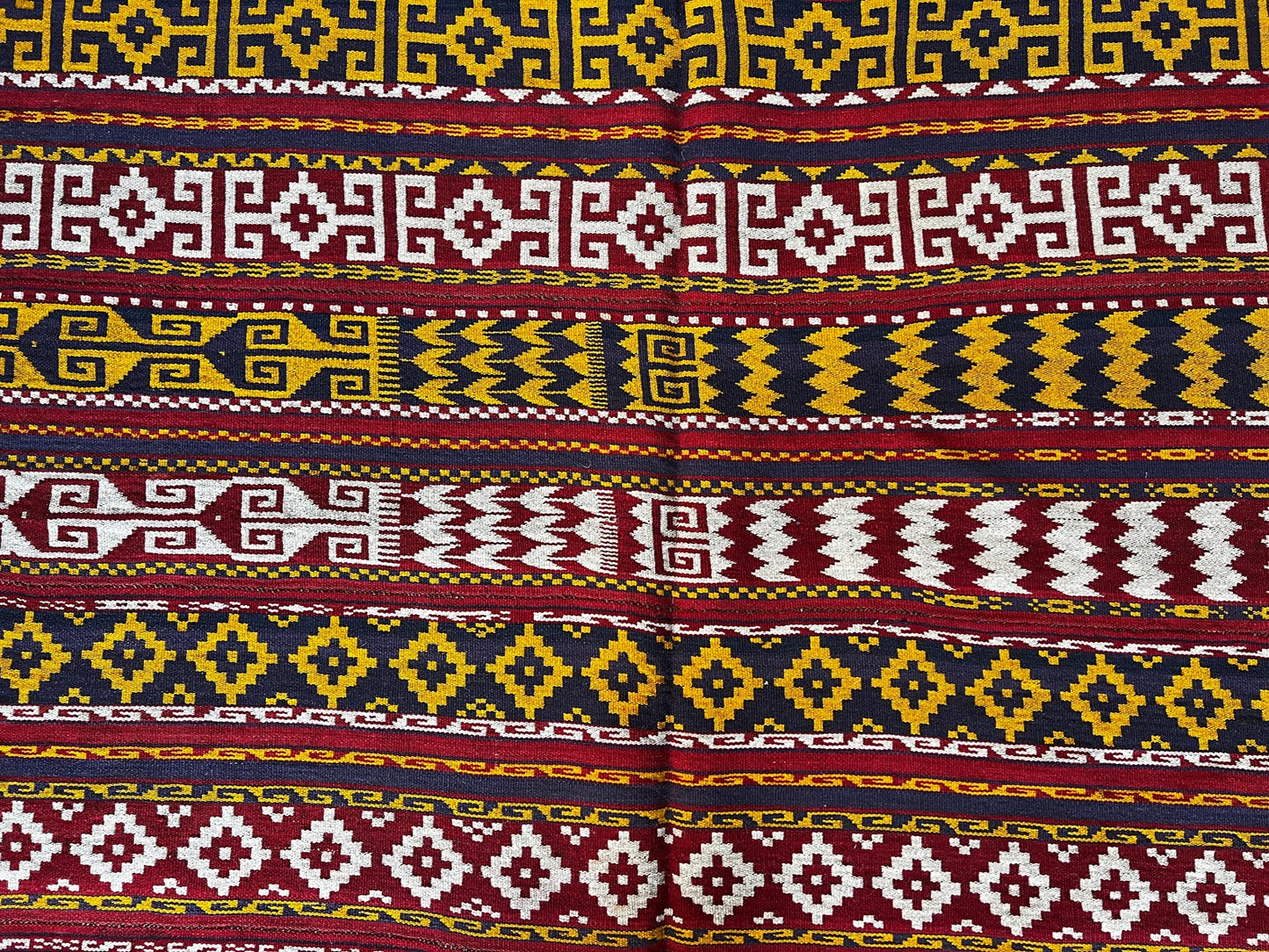 Ghajiri Nomadic kilim