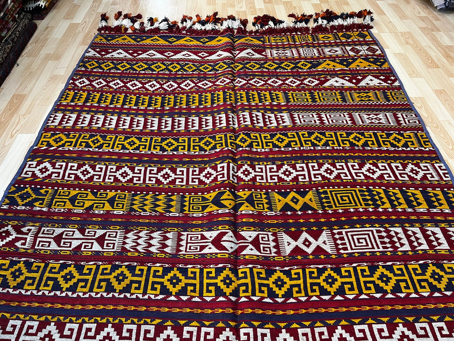 Ghajiri Nomadic kilim