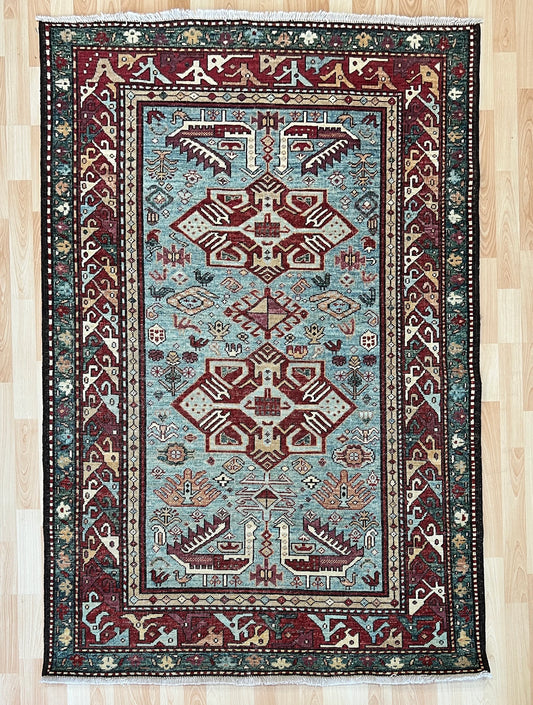 Khotan Oriental Stunning Rug.