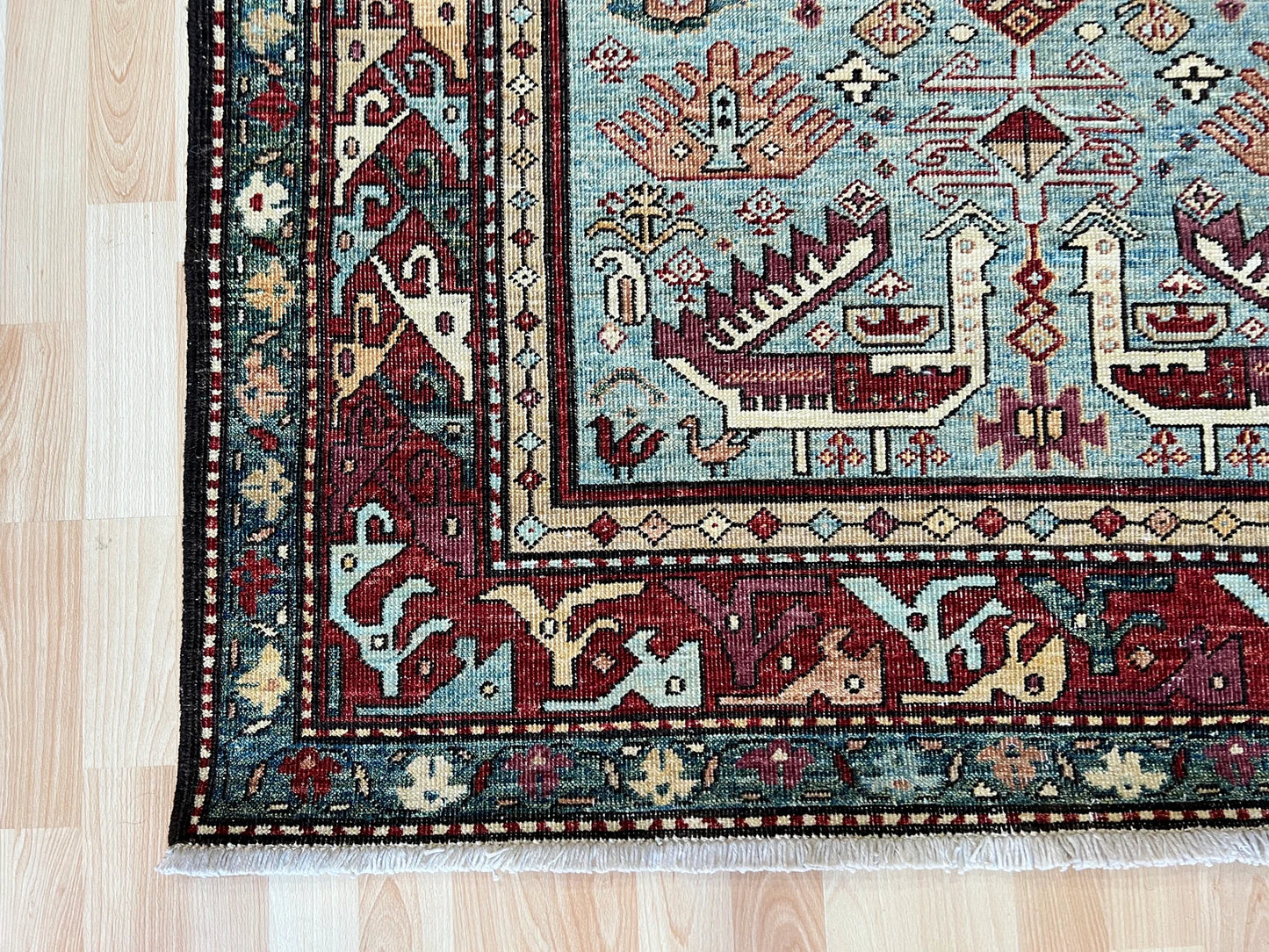 Khotan Oriental Stunning Rug.