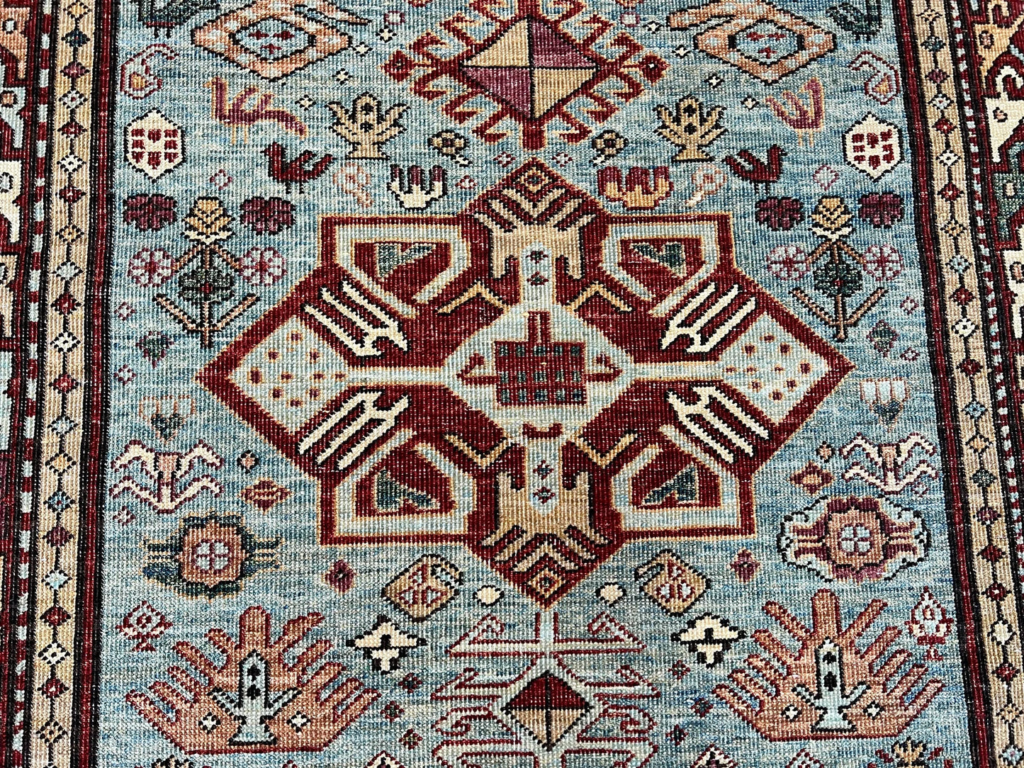 Khotan Oriental Stunning Rug.